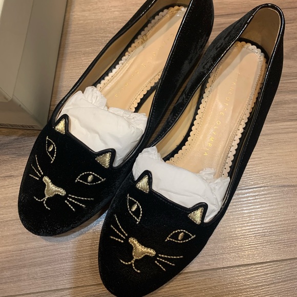 Charlotte Olympia Kitty Flats - Picture 9 of 13